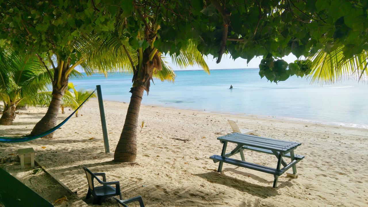 Matriki Beach Huts Арутанга Экстерьер фото