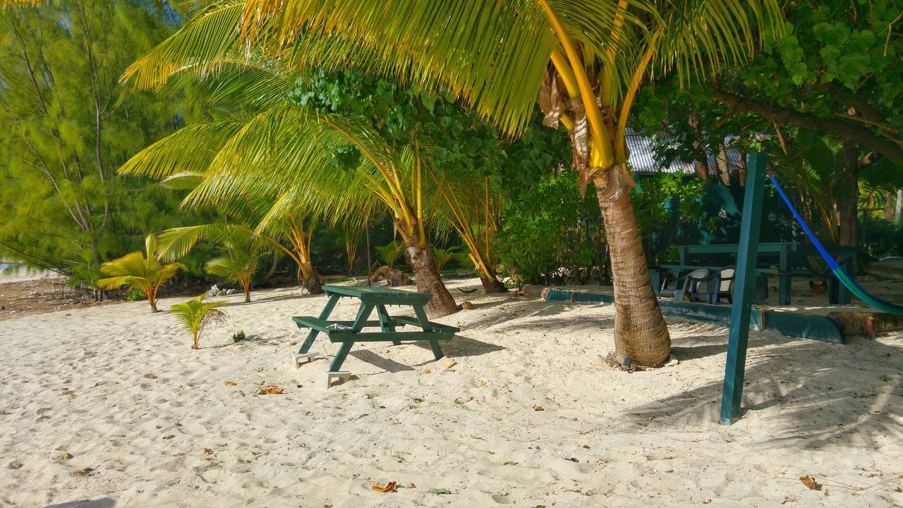 Matriki Beach Huts Арутанга Экстерьер фото