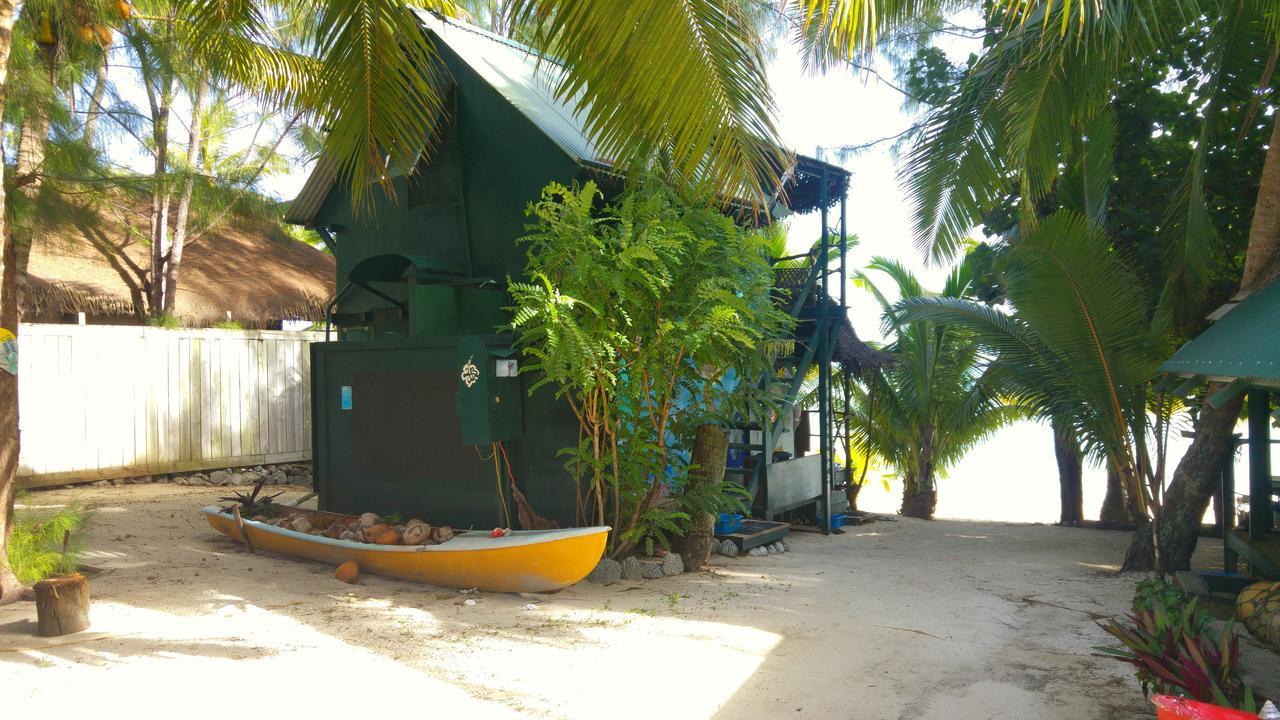 Matriki Beach Huts Арутанга Экстерьер фото