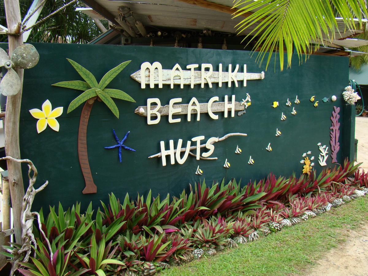 Matriki Beach Huts Арутанга Экстерьер фото
