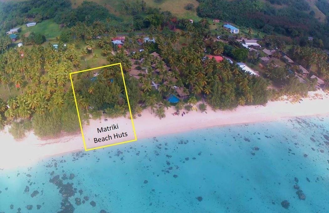 Matriki Beach Huts Арутанга Экстерьер фото