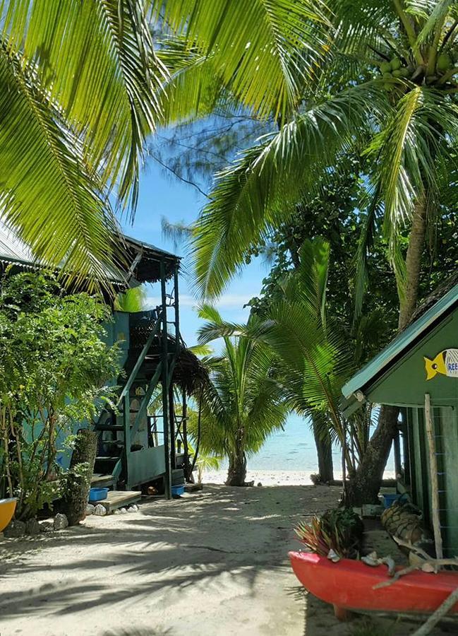 Matriki Beach Huts Арутанга Экстерьер фото