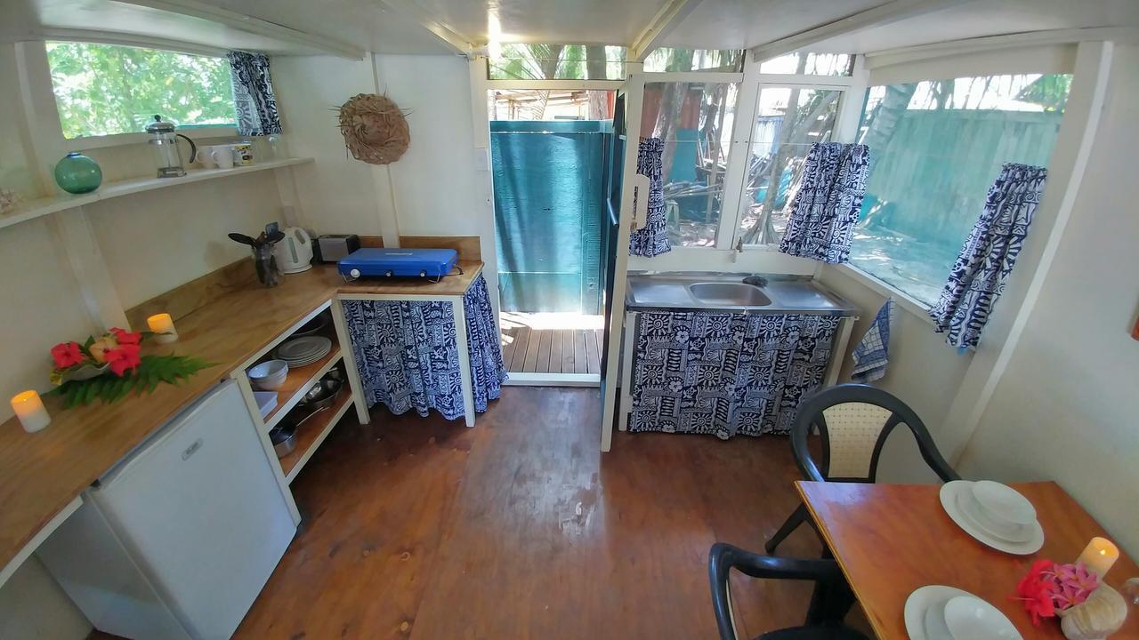 Matriki Beach Huts Арутанга Экстерьер фото